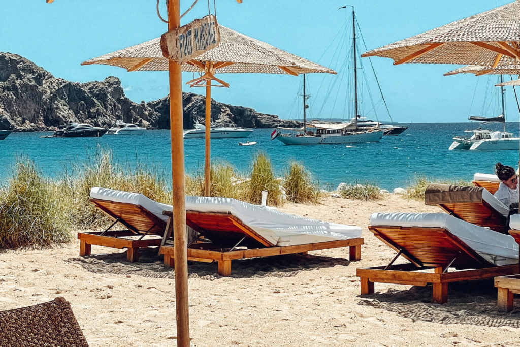 Ibiza beach club