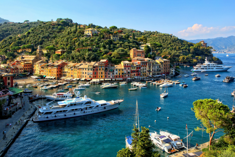 Portofino port
