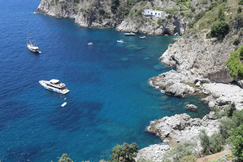 Amalfi Coast Anchorage