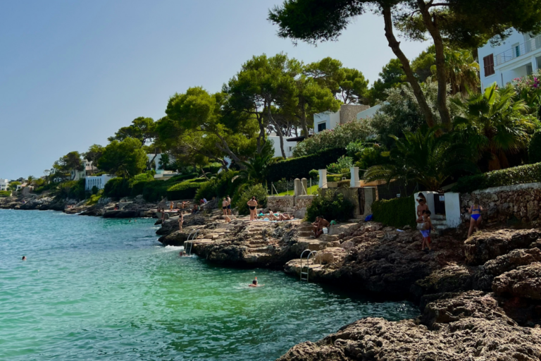 Cala d'Or Coasltine in Mallorca