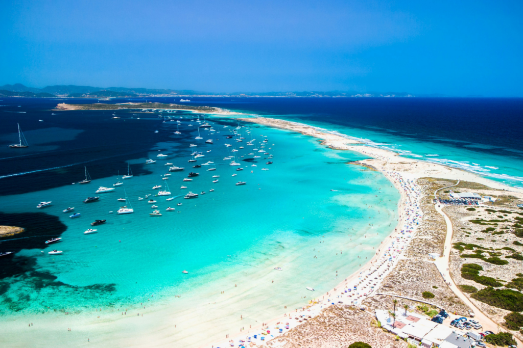 Formentera seafront