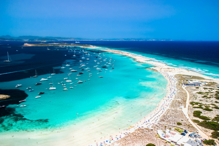 Formentera seafront