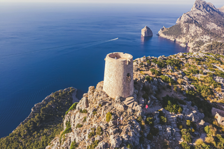 pollenca coastline Mallorca