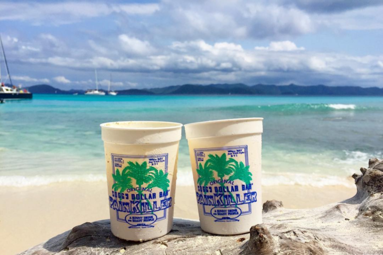 Soggy Dollar Bars, Jost Van Dyke, BVIs